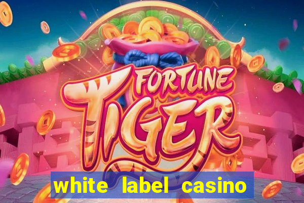 white label casino affiliate program